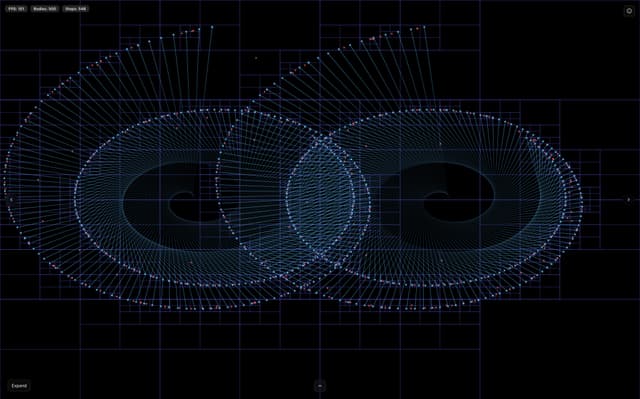 Simulating 100,000 Stars in Real-Time with the Barnes-Hut Algorithm