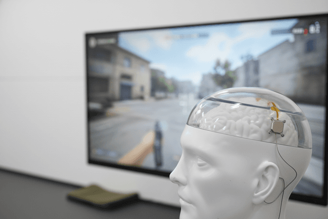 Thought‑Driven Shooting with a Single‑Channel EEG